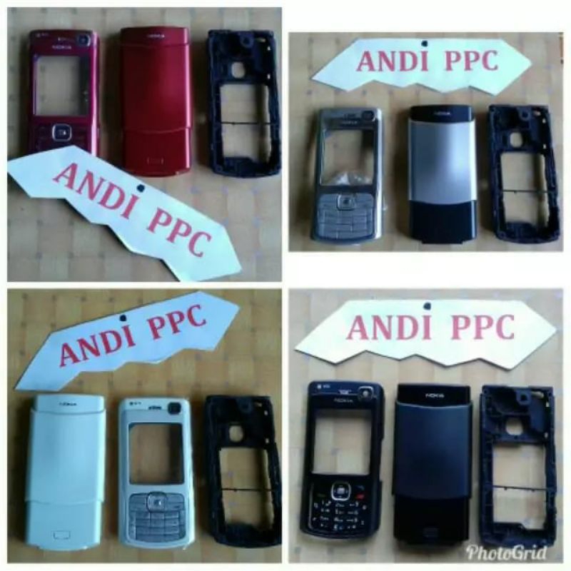 เคส Nokia N70 Plus พร้อมฝาครอบหน่วยความจํา