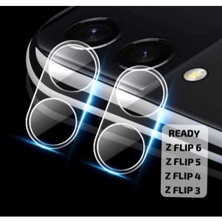 [K] SAMSUNG GALAXY Z FLIP 8 FLIP 7 FLIP 6 FLIP 5 FLIP 4 FLIP 3 5G TEMPERED CAMERA PROTECTOR