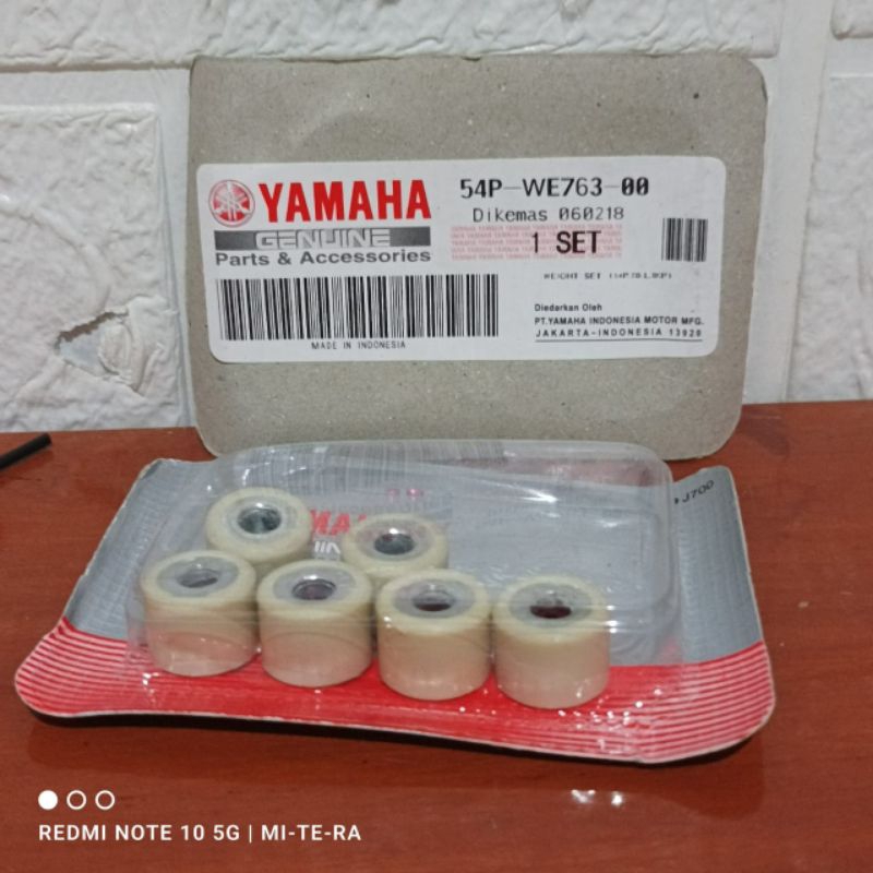 ROLLER WEIGHT SET MIO J mio gt lamer mio gt ROLLER mio j mio gt