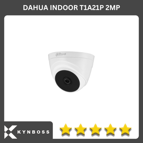 กล้องวงจรปิด DAHUA COOPER T1A21P 2MP