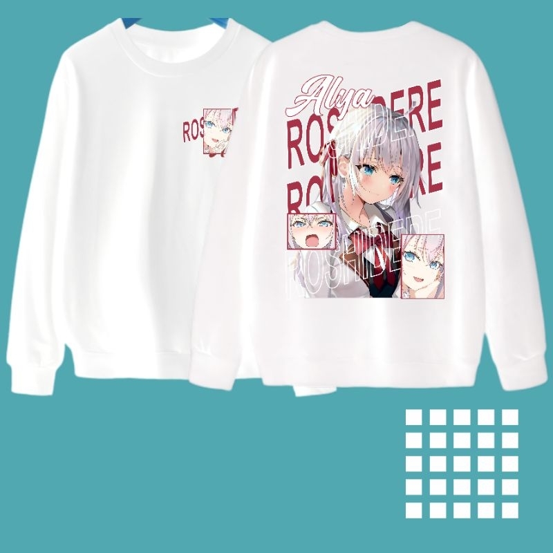เสื้อยืด Alya Roshidere Sweater/Alya Roshidere