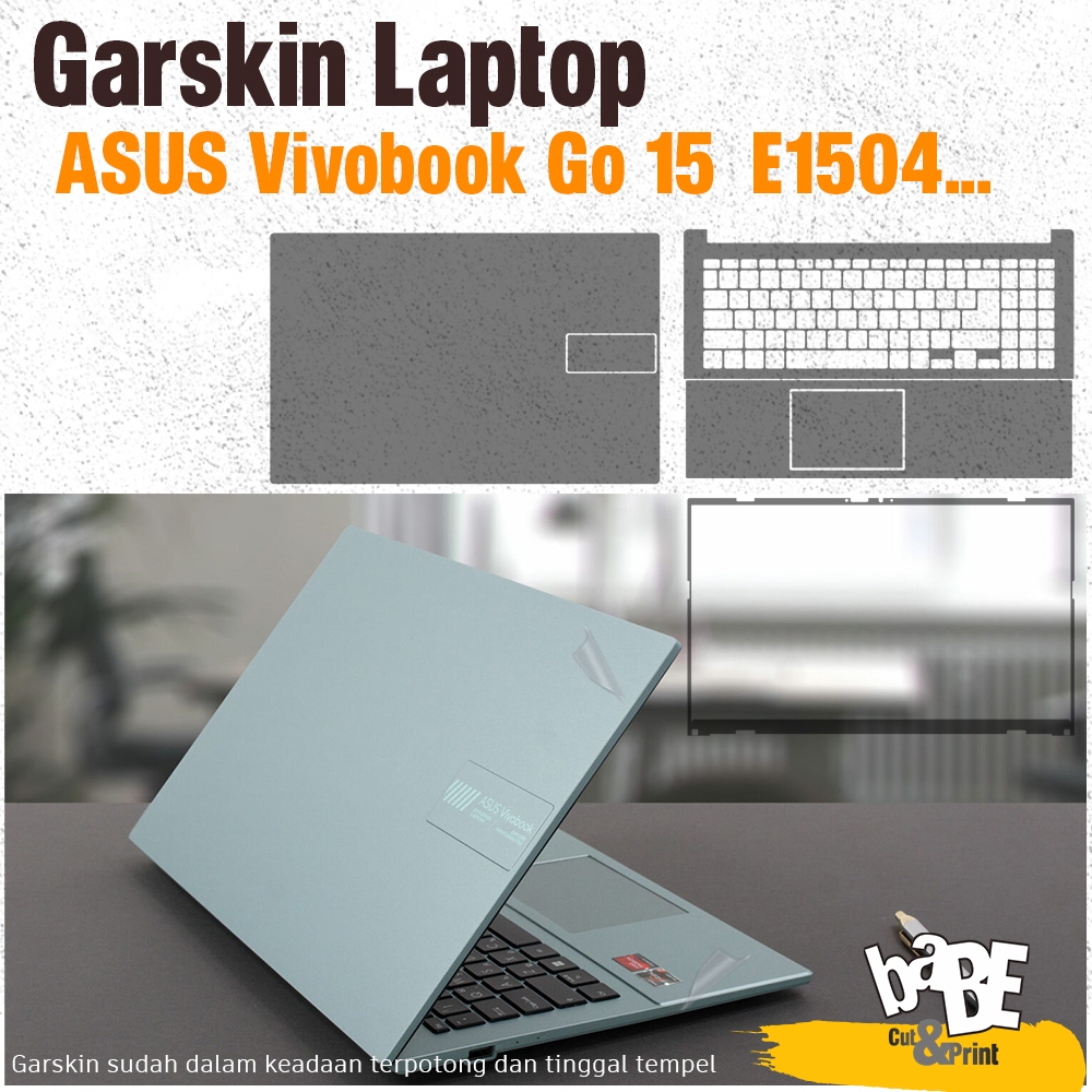 แล็ปท็อป Garskin ASUS Vivobook Go 15 E1504F