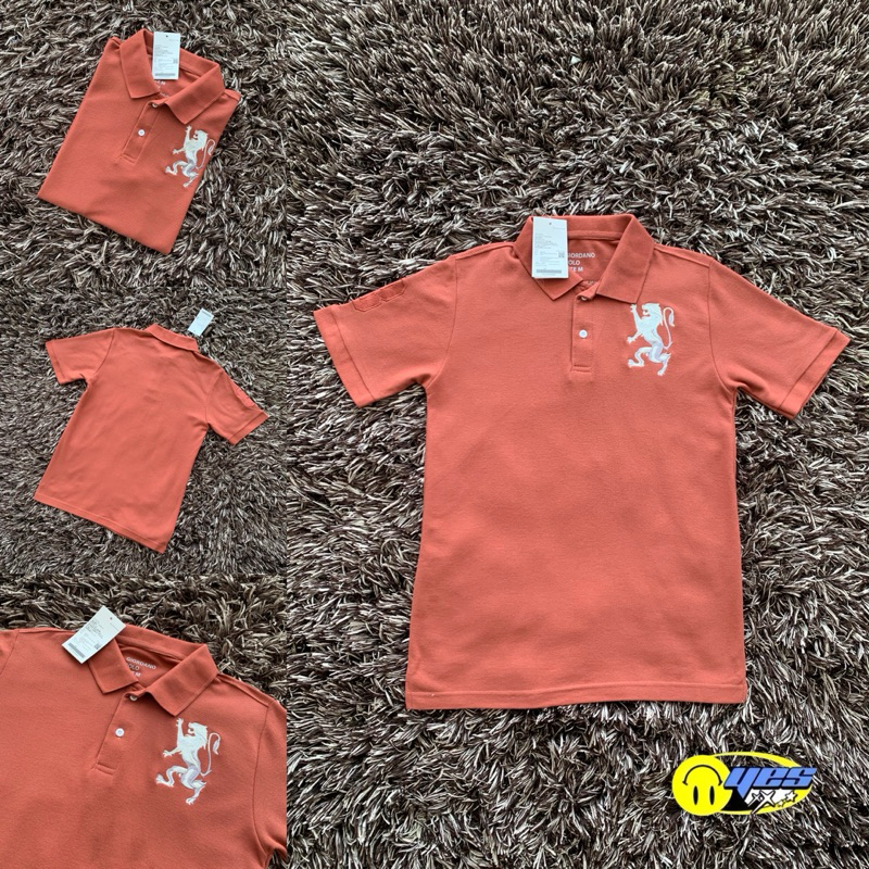 เสื้อโปโล G*ord*no "แดง"