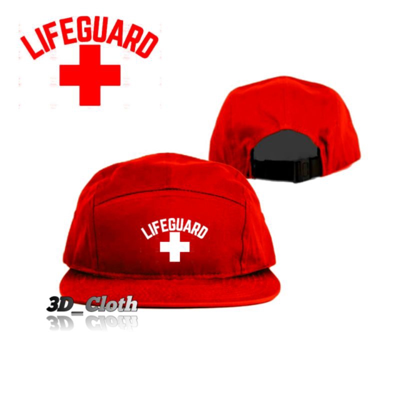 หมวก Lifeguard 5 แผง - หมวก Snapback ห้าแผง Casual Outdoor