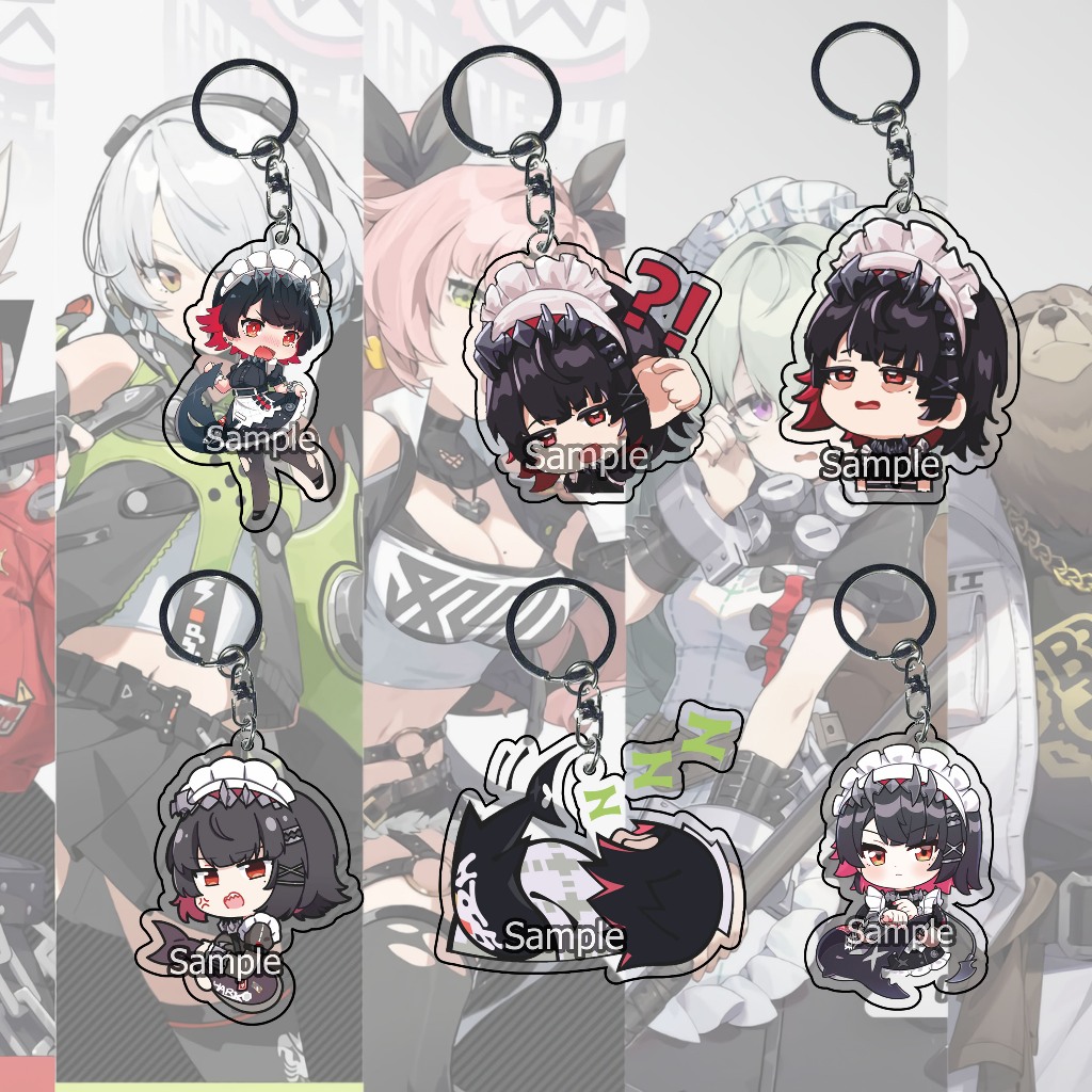 GANTUNGAN Zenless Zone Zero Ellen Joe พวงกุญแจ - Ganci - พวงกุญแจ - ของที่ระลึก - อะนิเมะ