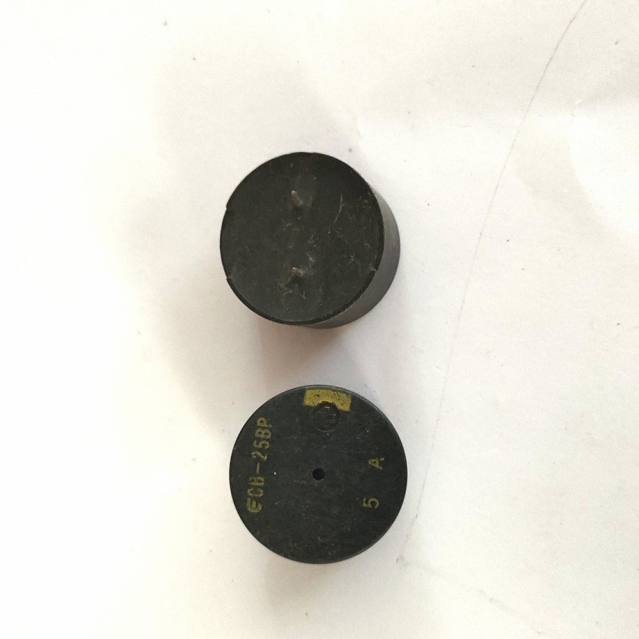 Hitam buzzer สีดํา 12v