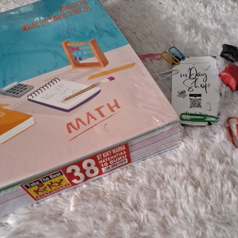 (10 ชิ้น) Kiky38 MM/หนังสือกล่องเล็ก | ร้านประจําวัน