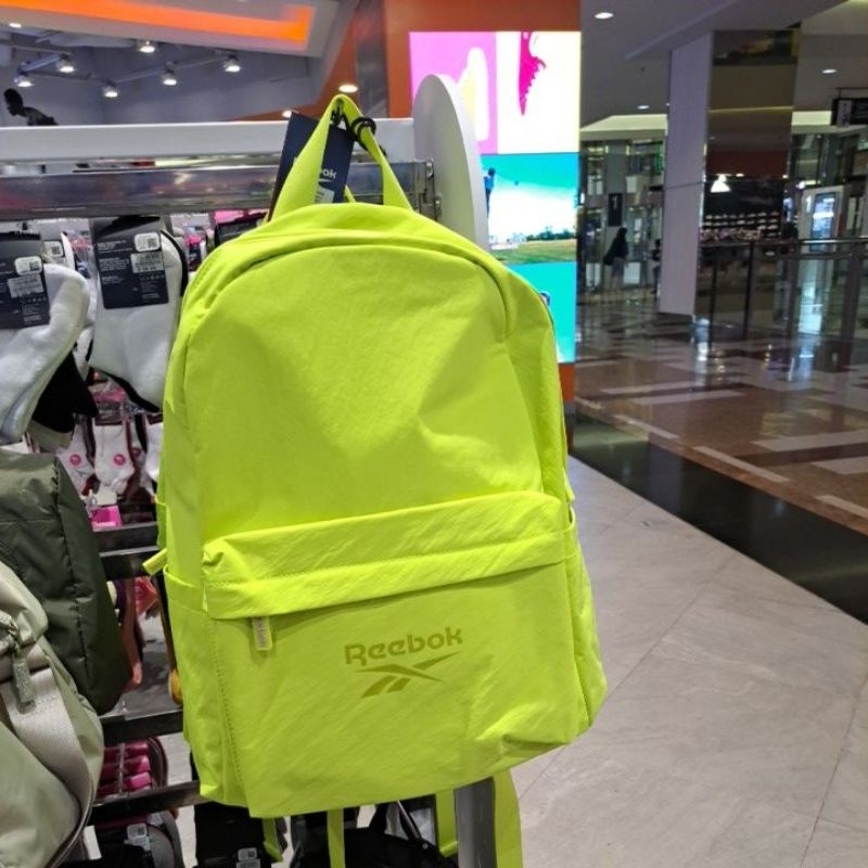 กระเป๋า Reebok กระเป๋าเป้สะพายหลัง REEBOK ดั้งเดิม กระเป๋าเป้สะพายหลัง Reebok กระเป๋าแล็ปท็อป REEBOK