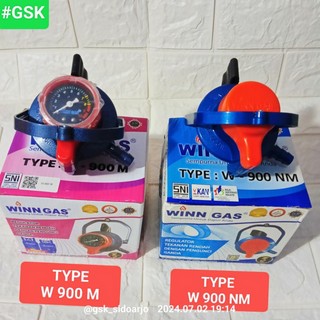 REGULATOR WINN GAS W 900 M PENGUNCI GANDA ANTI RIBET
