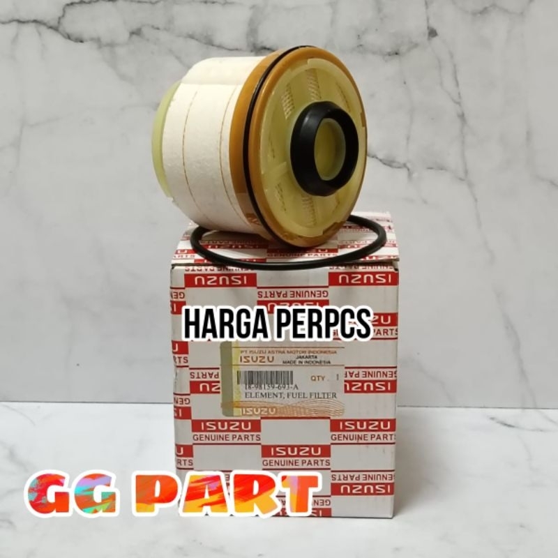 FUEL FILTER UPPER กรองดีเซล ISUZU TRAGA EURO 4 NMR 81 NLR 85