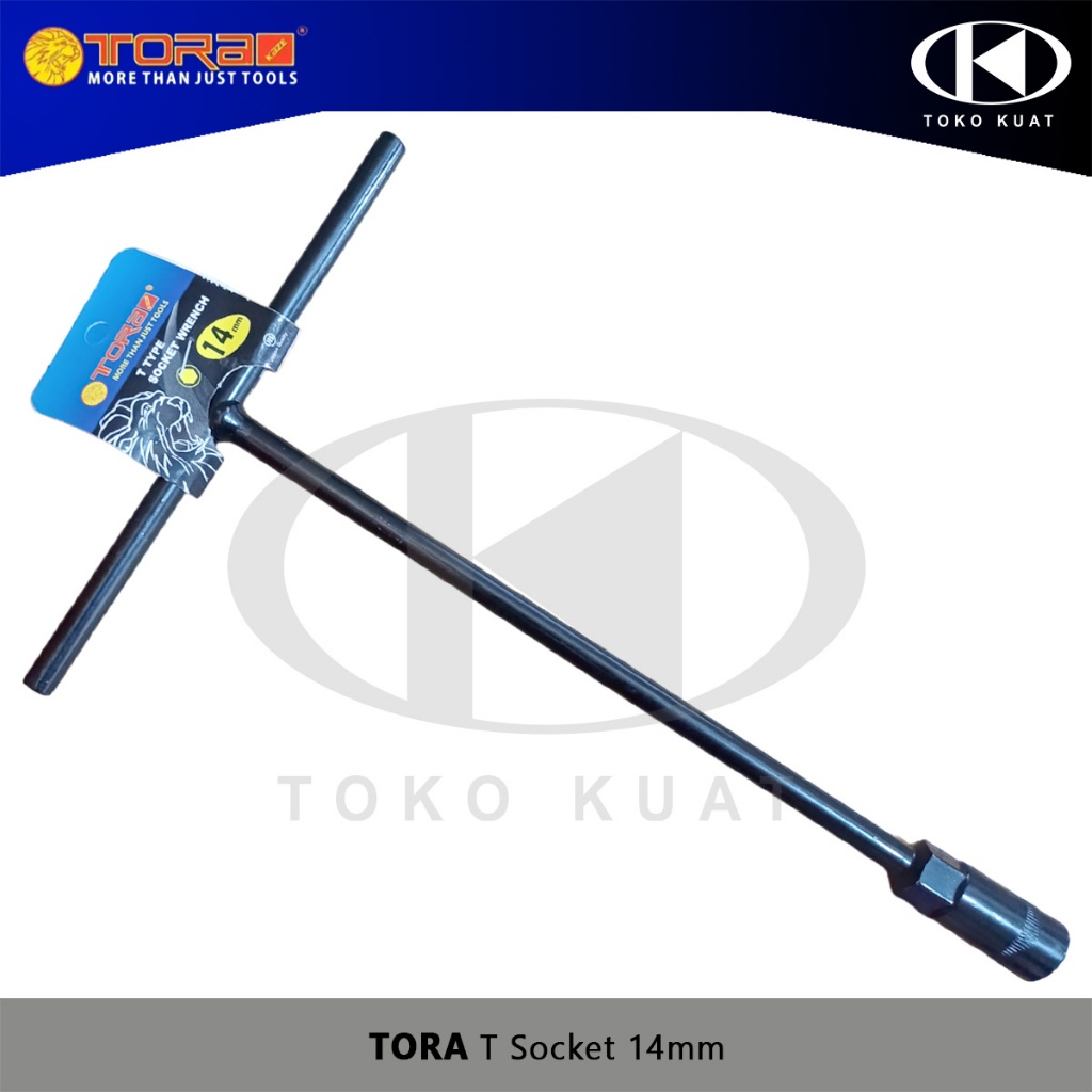 T Socket 14MM TORA T ประแจช็อตความยาว 30cm