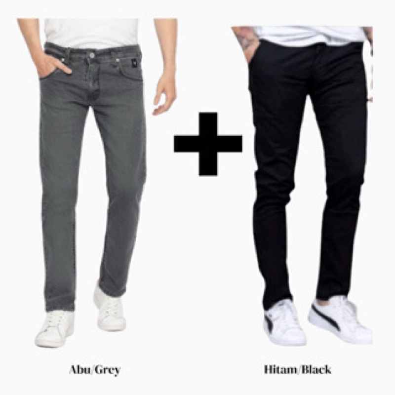 จัดส่งฟรี SLIMFIT JEANS WAREHOUSE CLEARANCE BUY 1 แถม 2