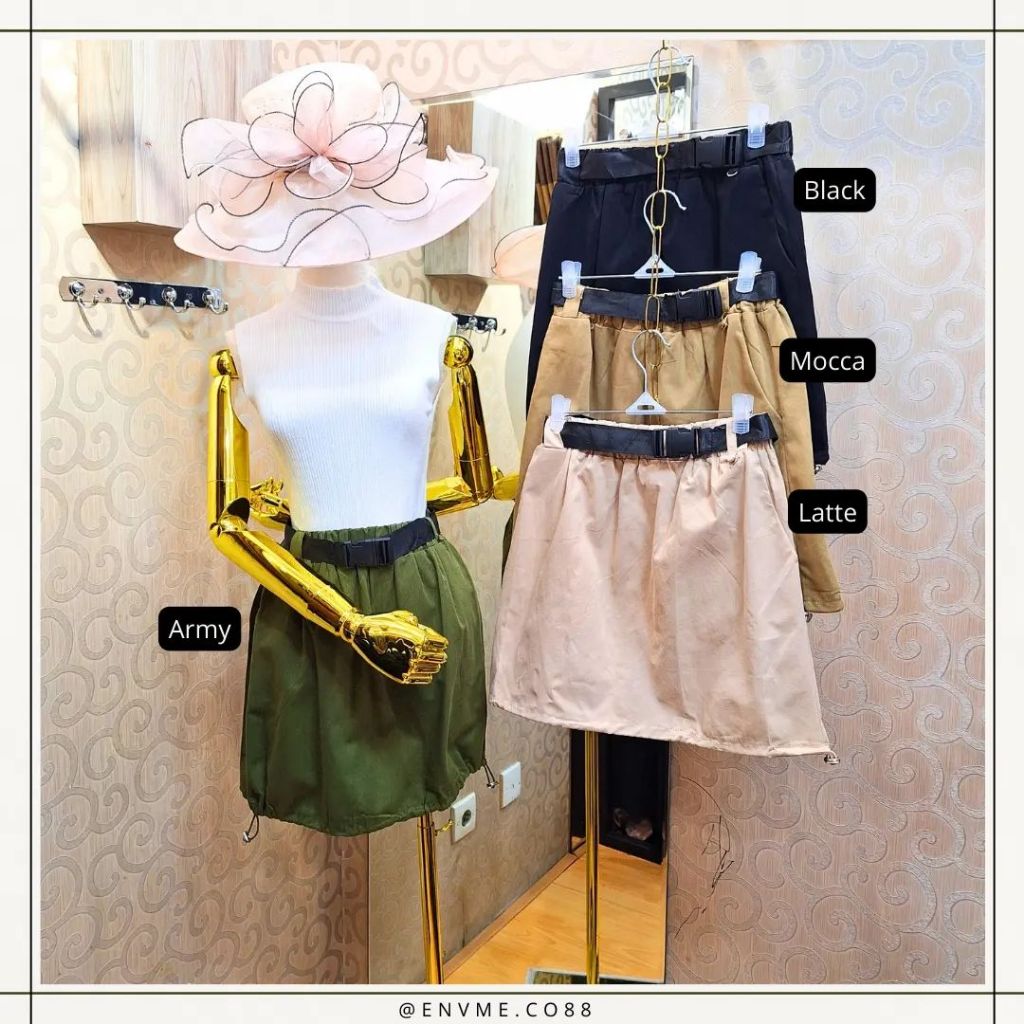 IRENE MINI SKIRT****
