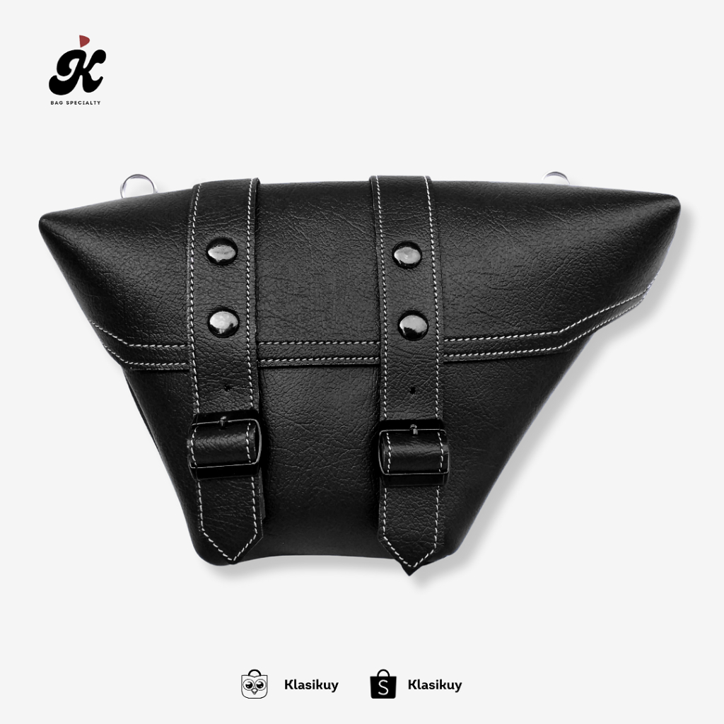 Klasikuy - รุ่น 03 : Tas Motor Side Bag Motor Classic Custom Japstyle