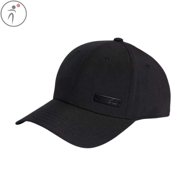 Adidas Original Baseball Cap Lt Met Black IB3245 BNWT