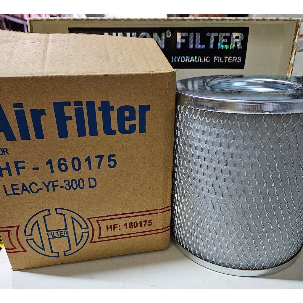H AIR FILTER HF-160175 / LEAC-YF-300D YANMAR TF300