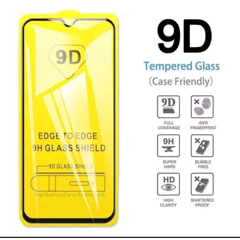 ( WHOLESALE) REALME C1/C12/C15/C17/C20/C21/C25/7/7I/7PRO TEMPERED GLASS FULL 5D/9D/21D/29D FULL