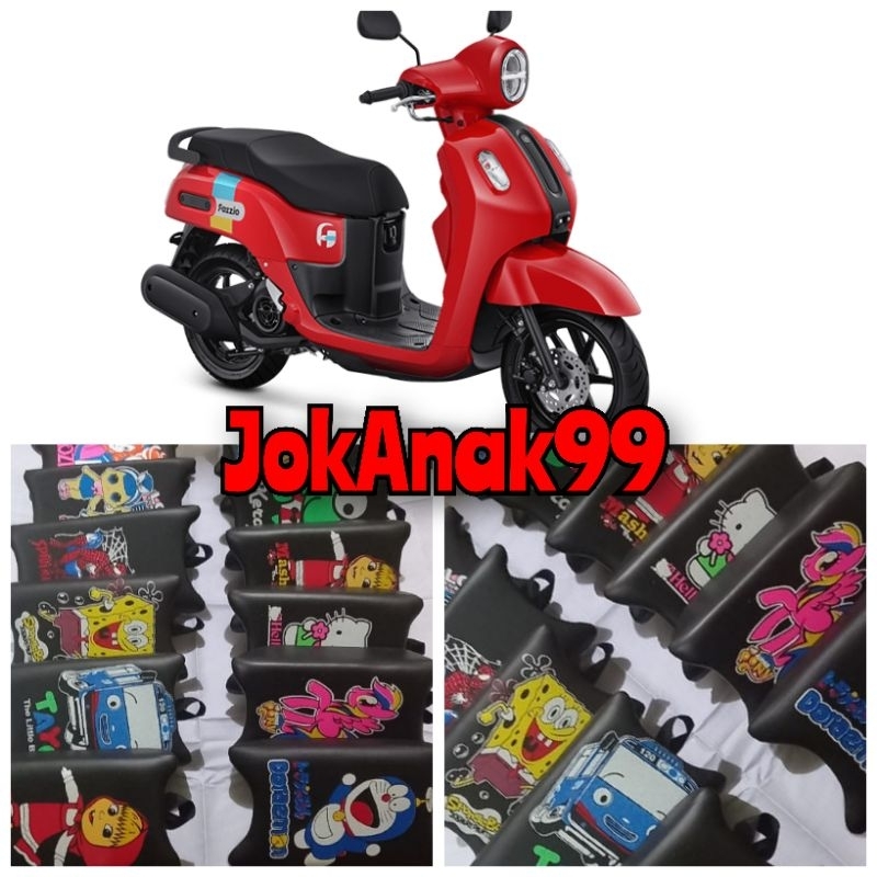 เบาะซ้อนท้ายเด็ก Yamaha fazzio character – โปรปัง