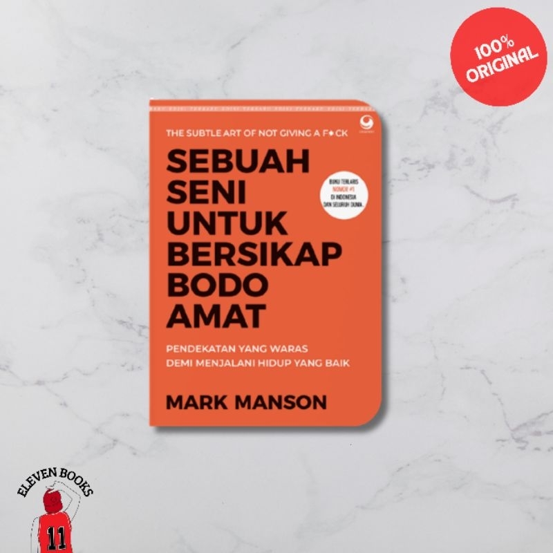หนังสือ Eleven: ศิลปะแห่งไม่ให้ F*ck - Mark Manson (Gramedia)