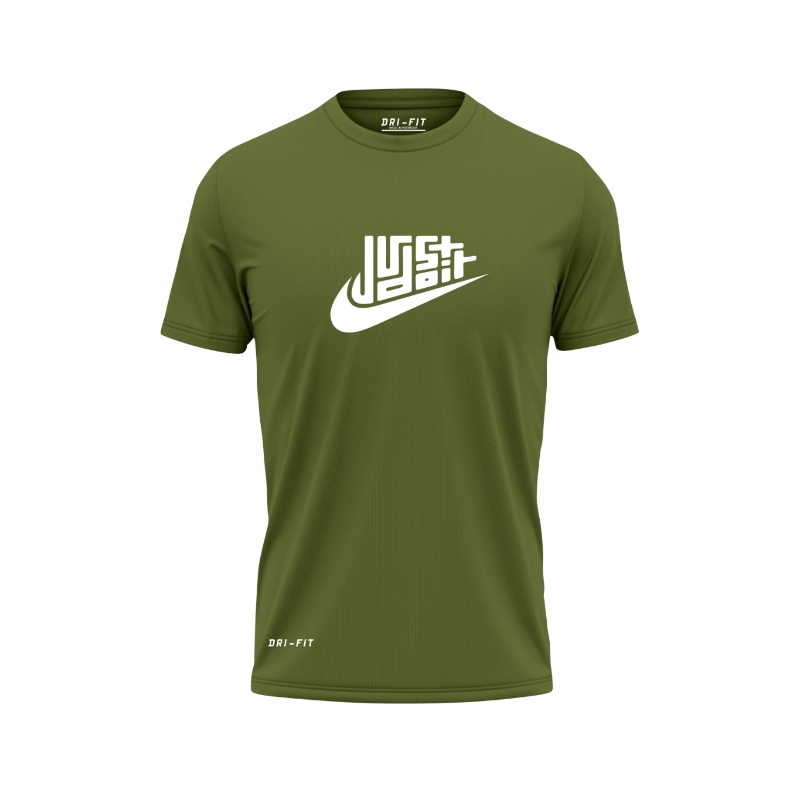 DRY-FIT Sports T-Shirt - GYM Shirt RUNNING T-Shirt - TRAINING Jersey สําหรับผู้ชายและผู้หญิง