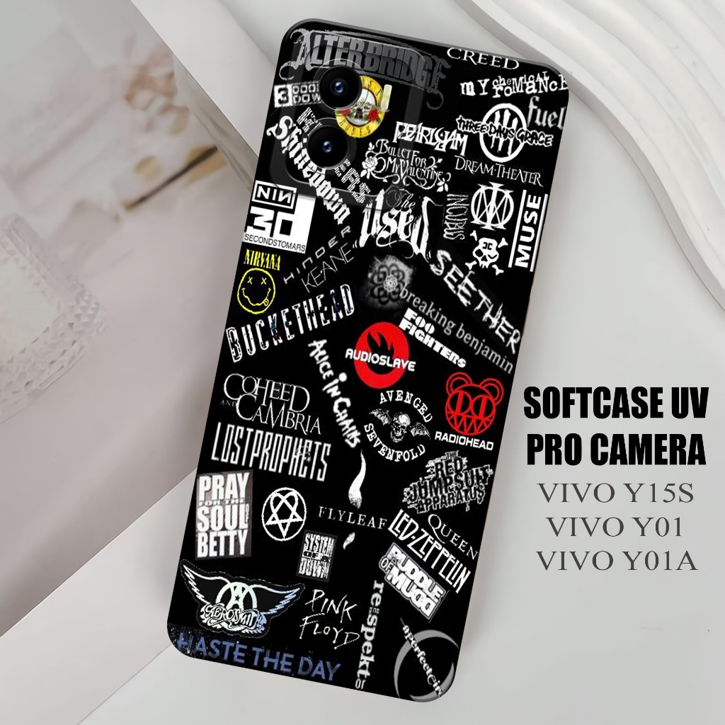 เคส HP VIVO Y15s - Y01 - Y01A - VIVO Y15s - Y01 - Y01A ล่าสุด - VIVO Y15s Softcase - Y01A - Pro Came