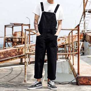 Unisex American Drill Retro Overalls for Men/Women Regular C…