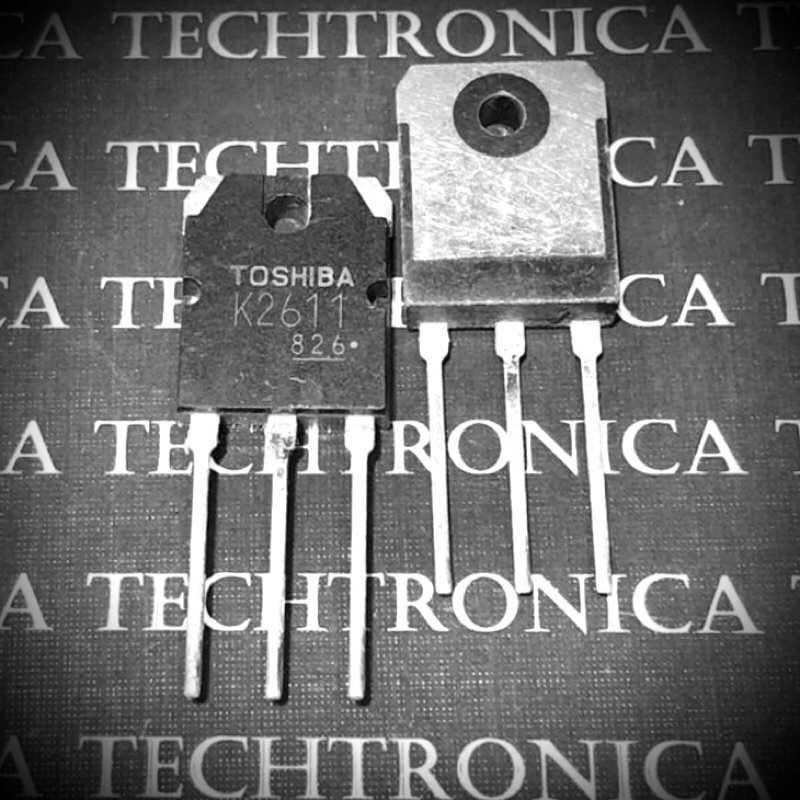 MOSFET N-Channel K2611 2SK2611 TO-3P 900Volt 9Amper ทรานซิสเตอร์