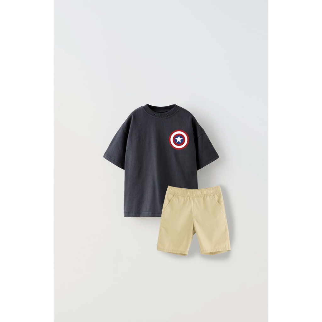 ชุดเด็กผู้ชาย - เสื้อยืดเด็ก Original superman icon 1 - 6 ปี