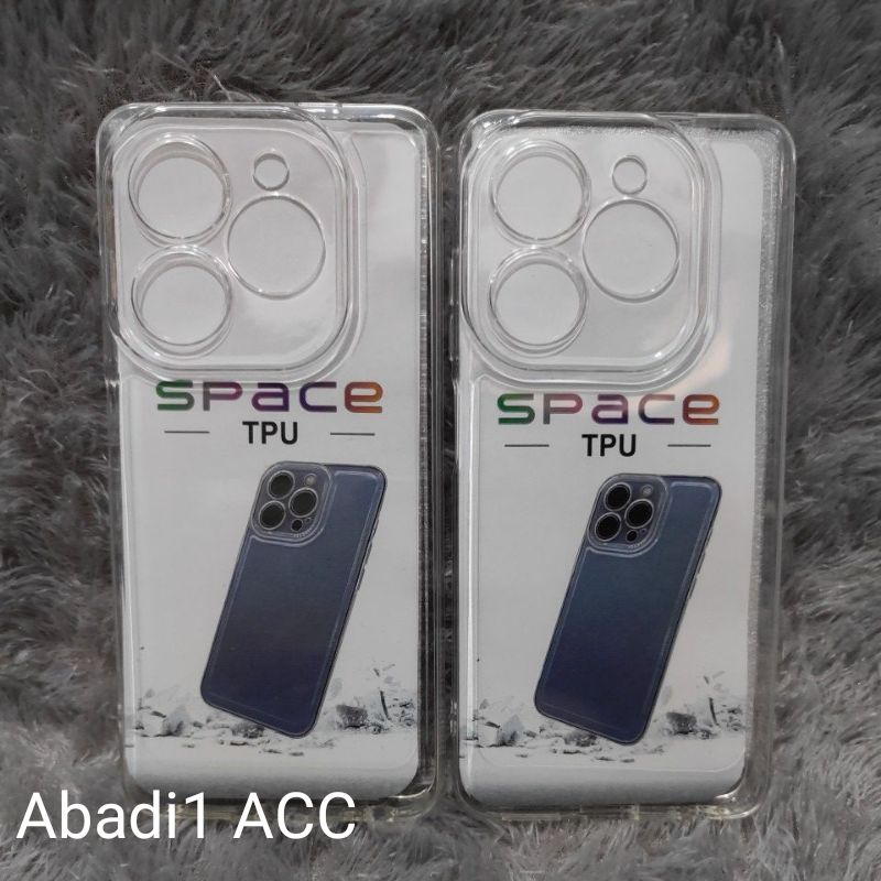 SOFTCASE CLEAR TPU REALME C63 / C61 เคสใส