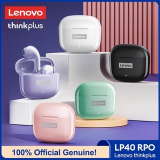 Lenovo Thinkplus LP40/PRO/PLUS/LP23 TWS Earphone Bluetooth V5.1 HD Voice Call Headphone Mini Earbuds With Mic