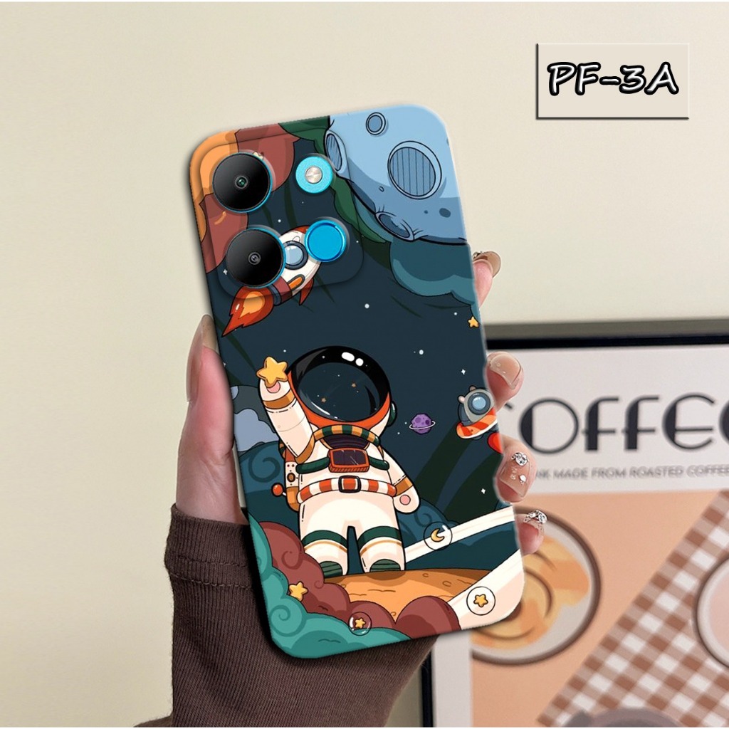 เคสนิ่มลายการ์ตูนนักบินอวกาศ Samsung J4 Plus Samsung J6 Samsung J6 Plus