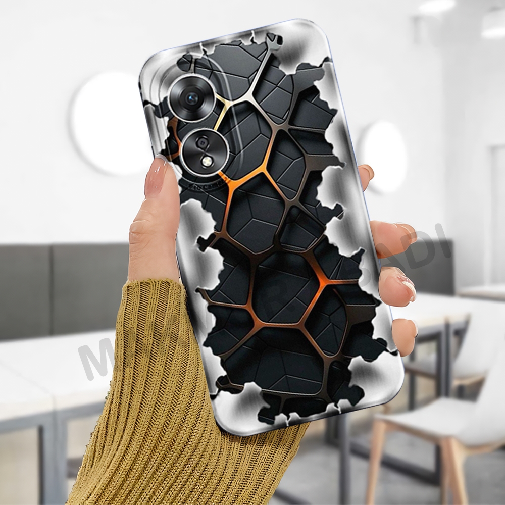 Case-Oppo-A60 A38 A18 A58 4G A78 4Gแฟชั่นล่าสุดกรณีHp Oppo A60 A38 A18 A58 4G A78 4Gล่าสุดปลอกHP Opp