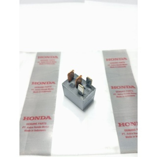 38501KVZ631 รีเลย์คอมพ์สตาร์ท 4 ขา Vario 125 Beat fi Verza Sonic GTR CB 150 CBR 150 เดิม