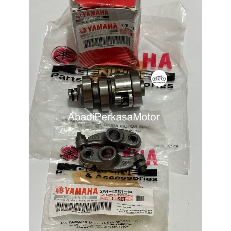 แพ็คเกจแบตเตอรี่ As+Yamaha Mio M3 Soul GT 125 Fino 125 (2PH) แผ่นวาล์ว