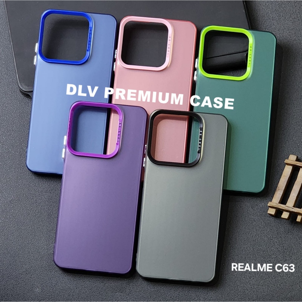 REALME C63 REALME C61 CASE IMD HYBRID PLATE HOLOGRAM CASE SOCOOL REALME C63 REALME C61 SC-1