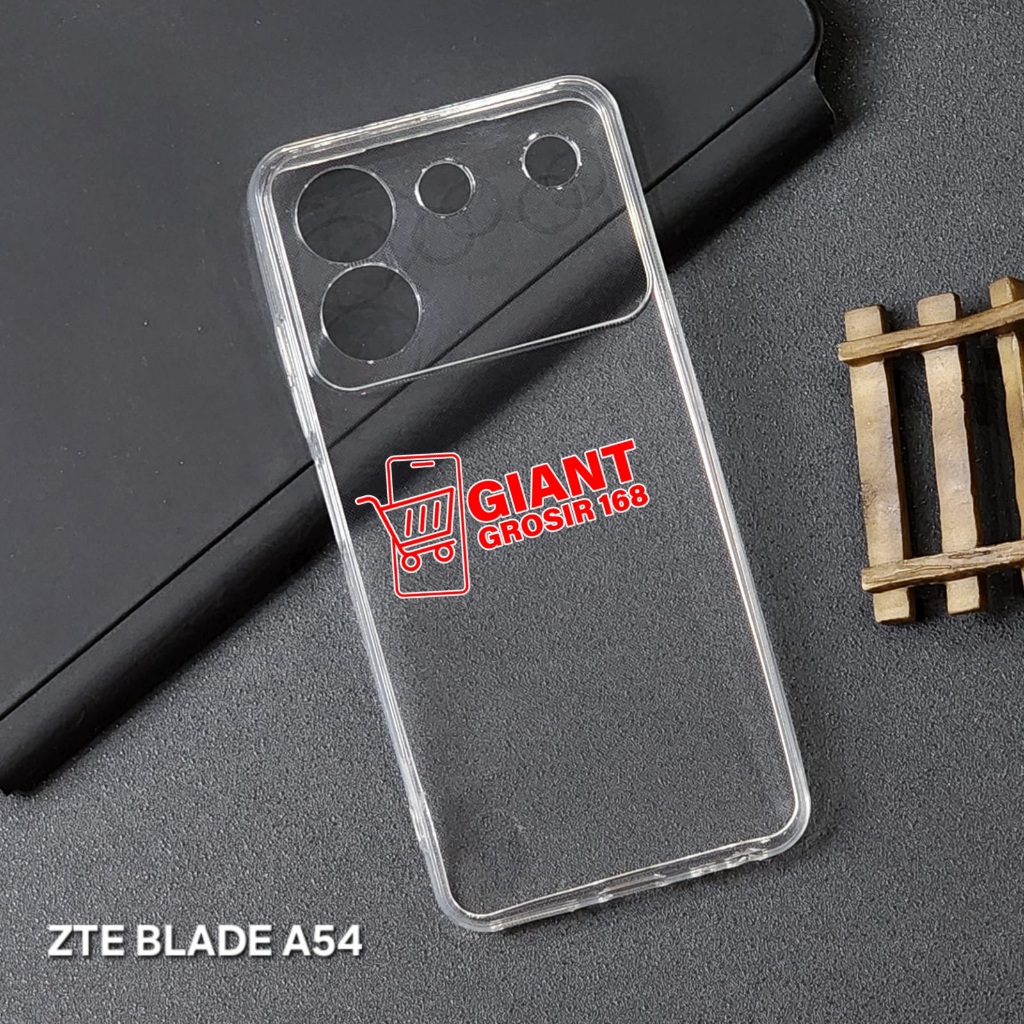 Zte Blade A54 Case Clear HD Case Bening Zte Blade A54 CH-01