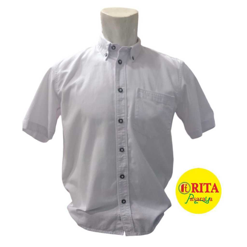 เสื้อเชิ้ตแขนสั้นผู้ชาย KEMEJA Forex - RITA