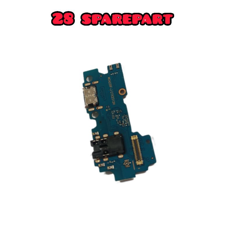 FLEXIBLE CHARGER SAMSUNG A22 4G/A225 ORG - CONNECTOR TC+H/F+MIC