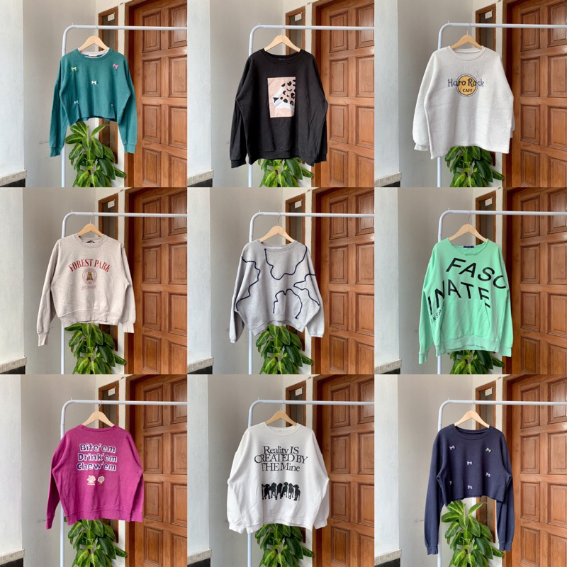 Oversize SWETER CODE V1-V32 20 JULY