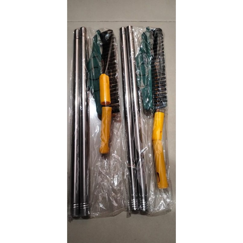 CUCI WAREHOUSE 2 IN 1 Floor Cleaning Pointed Broom Brush - แปรงมัลติฟังก์ชั่นด้ามยาว