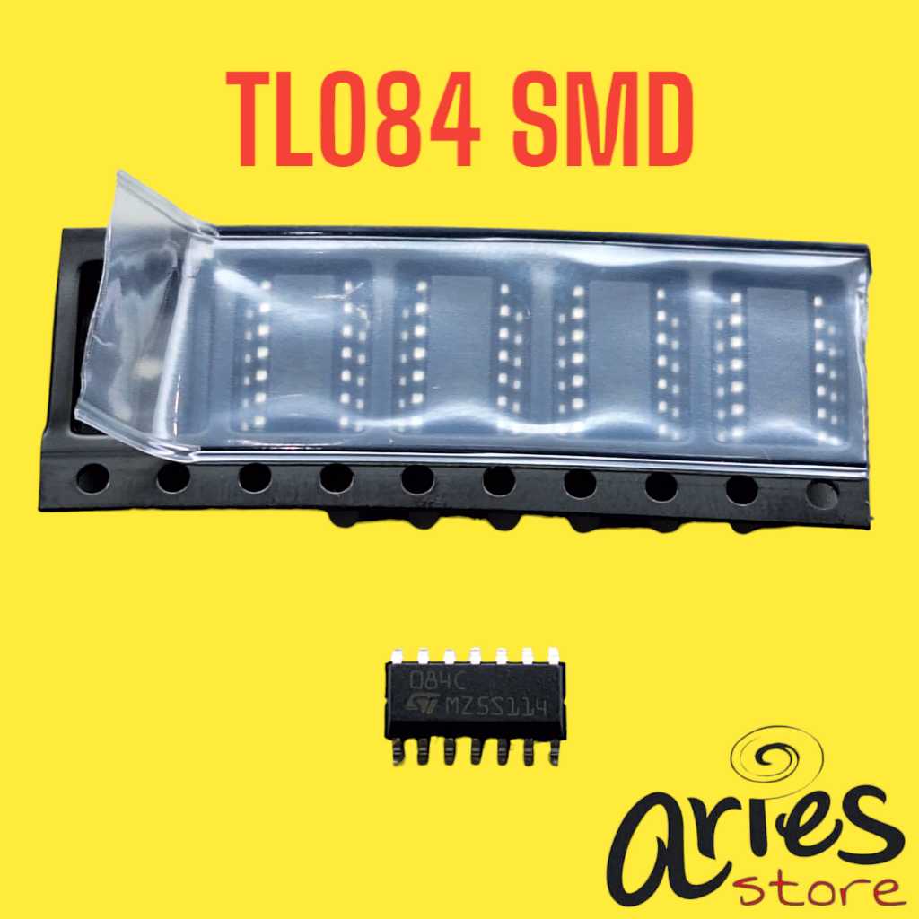 IC TL084 SMD ต้นฉบับ TL084 SMD
