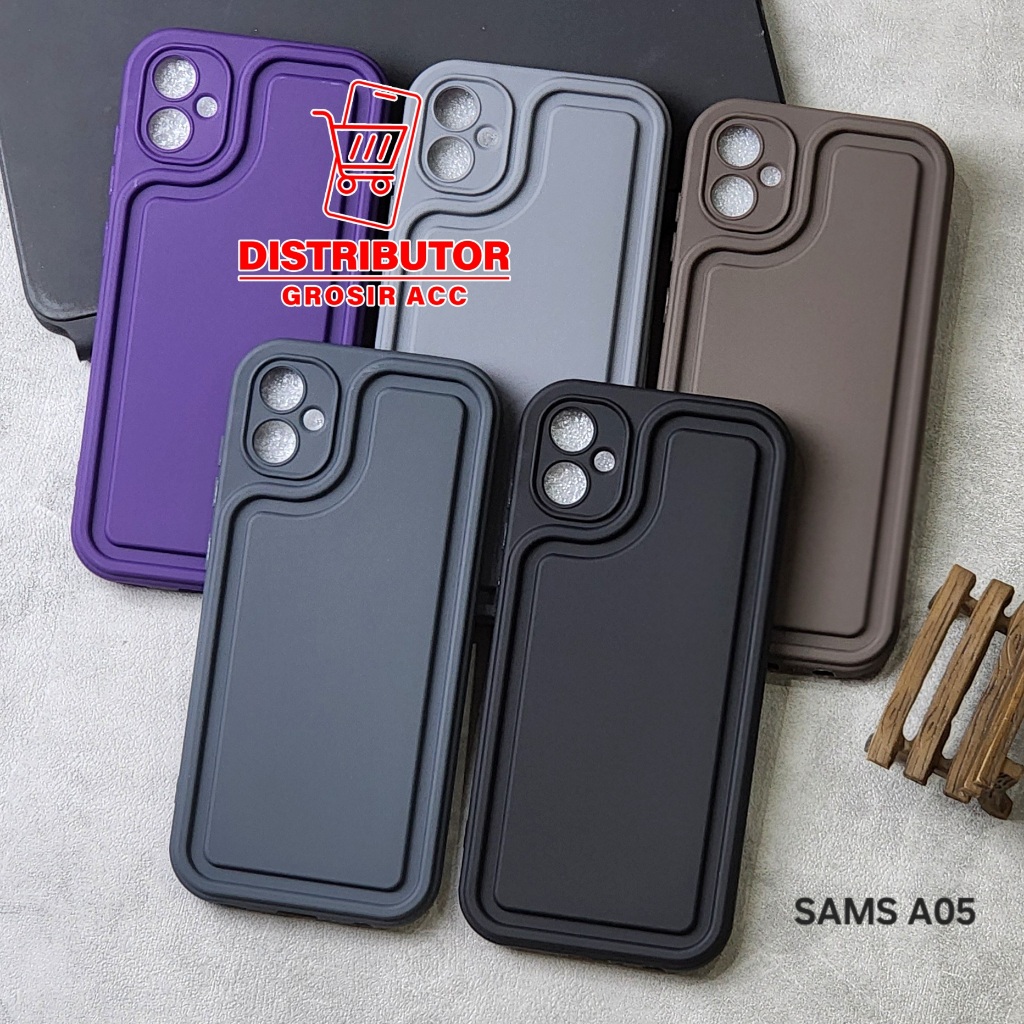 SAMSUNG A05S CASE CIRCUIT MACAROON CASE SAMSUNG A05S C01