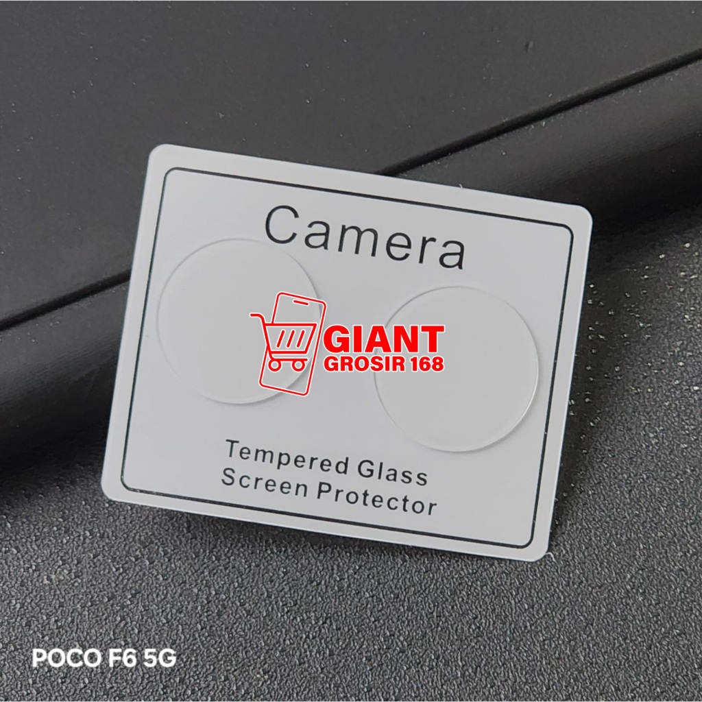 กล้องป้องกันรอยขีดข่วน Poco F6 Poco C65 Poco F5 Poco M6 Pro Poco X6 5G Poco X6 Pro 5G กระจกนิรภัยกล้