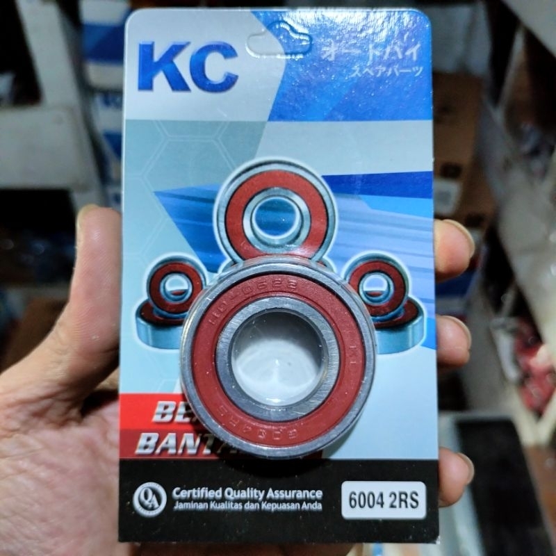 6004 KC (2RS) แบริ่งสําหรับ 6004-2RS MOTORCYCLES KC PREMIER ยี่ห้อ