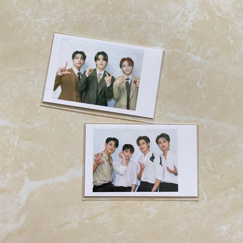 [ BOOKED ] SEVENTEEN โพลารอยด์ แบบครบวงจร 95L 96L