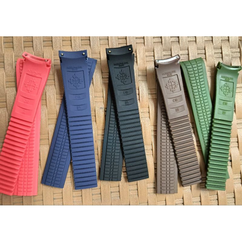 สายนาฬิกา Patek Philippe สายนาฬิกา Patek Philippe สายนาฬิกา Patek Philippe Rubber Patek Philippe