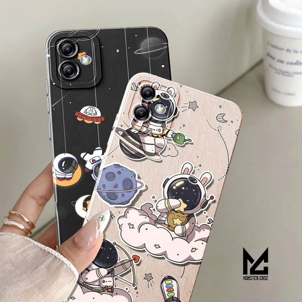 CASE SAMSUNG A05/A04/A05S/A14/A15/A24/A25/A34/A35/A55/A54/A20/A20S/A30 SOFT MOTCASE ASTRONAUT 16IF