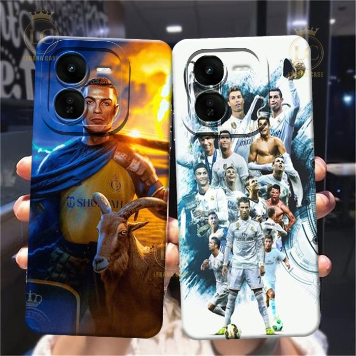 HP เคสล่าสุดสําหรับ Iqoo Z9x 2024 - Iqoo Z9x 5g Casing - Fashion Case Bola [B2.01] - เคสโทรศัพท์มือถ