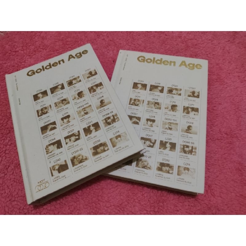 อัลบั้ม เฉพาะ NCT GOLDEN AGE