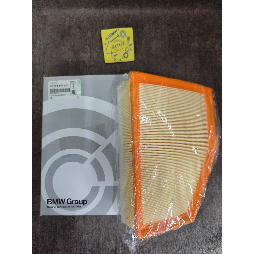 กรองอากาศ BMW G14 G15 G16 SERIES 8 (13718577170)